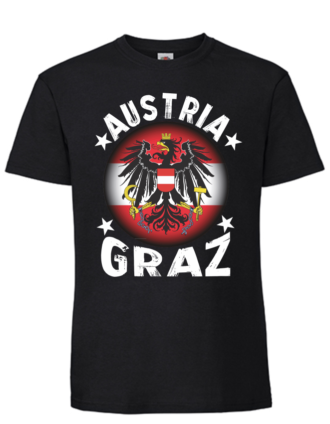 T-Shirt Graz -Austria